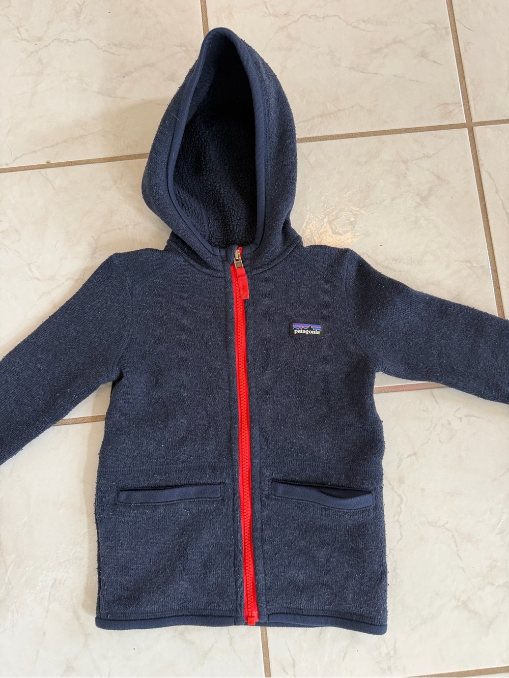 Patagonia Baby Better Sweater Jacket Toddler 4T